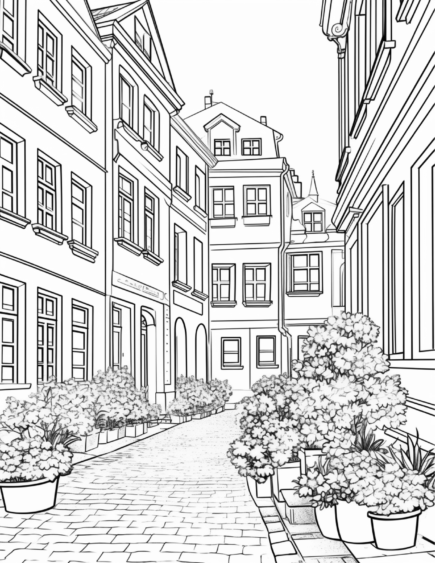 300 Majestic Europe Coloring Pages